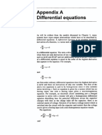 Appendix A Differential Equations: Differential Equation Dy/dt and D2y/dt 2