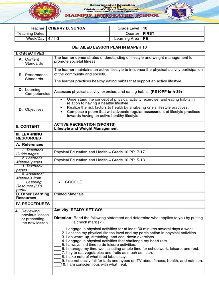 Additional Materials From Learning Resources