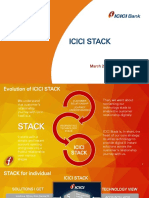 ICICI STACK: Digital Solutions for Customers