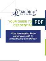Your Guide To Icf Credential: What You Need To Know About Your Path To Credentialing With The ICF