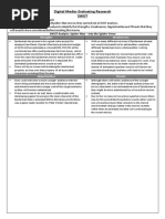 4 - Swot and Pest Repurposed