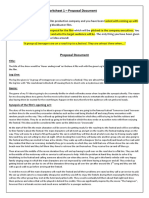 Unit 2 - Lo4 Worksheet 1 - Proposal Document Repurposed