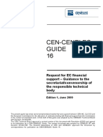 Cen-Cenelec Guide 16