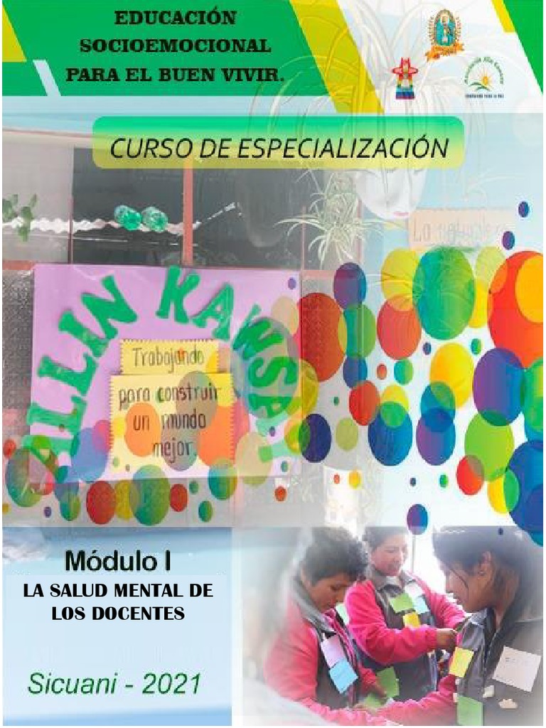 Salud Mental de los Docentes en Educación | PDF | Salud mental | Las ...