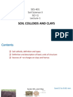 Soil Colloids and Clays Explained