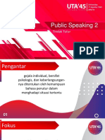 Public Speaking KM 2