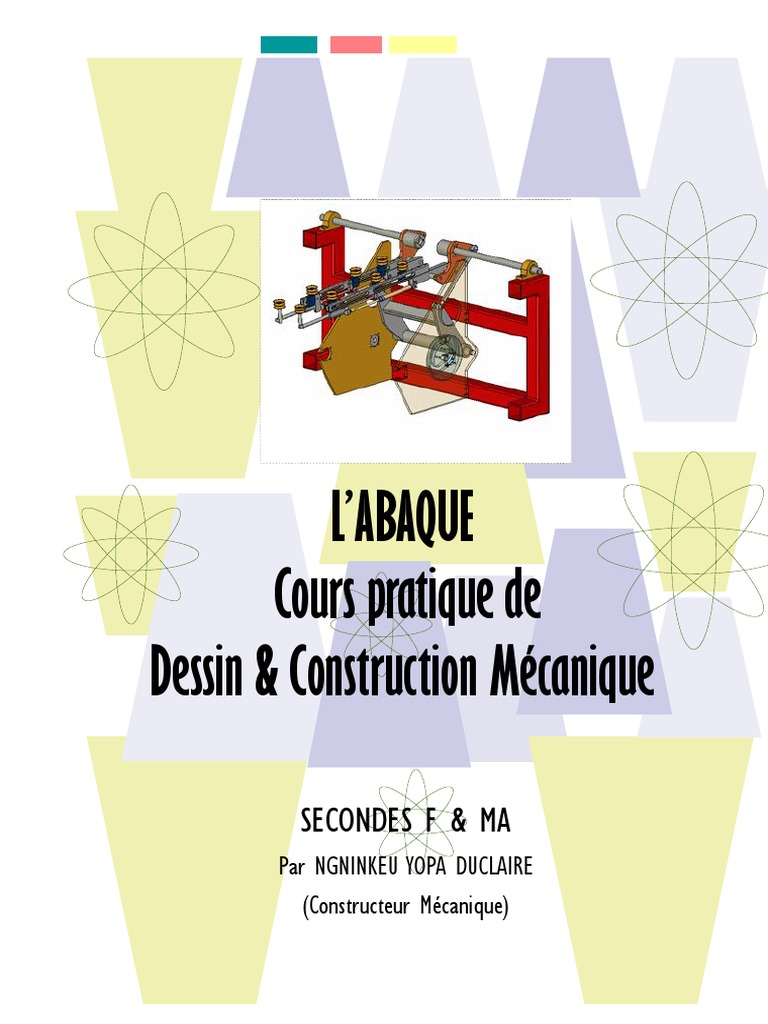 Comment Reproduire Un Schema Technique Dessin Industriel Debutant L'abaque CM PDF | PDF | Dessin technique | Dessin