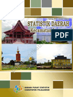 Statistik Daerah Kecamatan Langgam 2016