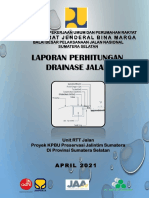 Laporan Drainase Justifikasi Teknik (1)