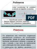 Polímeros: Classificação e Aplicações