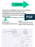 Difusi Dan Disolusi Unwahas