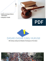 01 Pengertian Hukum, Tatanegara, Dan Kebijakan