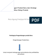 Pengembangan Produk Baru Dan Strategi Siklus Hidup Produk