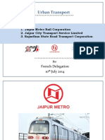 Urban Transport Group - French Delegate - 7th July 2014