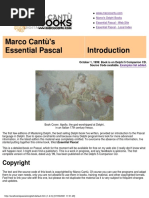 Marco's Delphi Books Essential Pascal - Web Site Essential Pascal - Local Index