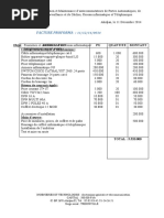 PROFORMA
