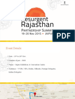 Rajasthan Summit - Layout