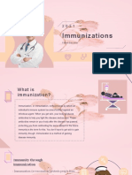 Immunizations: Patient Education