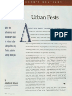 Dragon Annual 1998 - Urban Pests