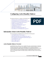 ASA Configuring ActiveStandby Failover