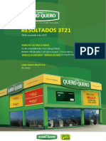 Press Release Do Resultado Da Lojas Quero-Quero Do 3t21