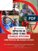 Pan African Policy Paper - Portugese Version