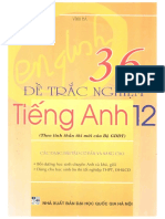 36 de Trac Nghiem Tieng Anh 12 2017