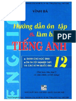 Hướng Dẫn Ôn Tập _ Làm Bài Thi Tiếng Anh 12 (NXB Đại Học Quốc Gia 2008) - Vĩnh Bá, 359 Trang