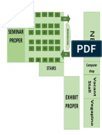 Cla Mall Booth Layout