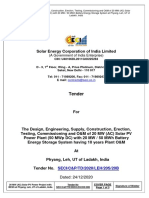 Seci 20 MW Ladakh 2021