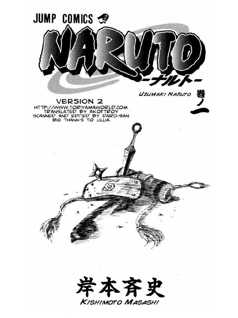 Capitulo 1 Naruto | PDF