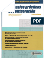 MANUALES PRACTICOS DE REFRIGERACION TOMO III