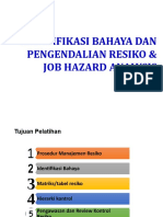 Identifikasi Bahaya Dan Penilaian Resiko