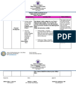 Department of Education: Weekly Home Learning Plan Personal Development Week 2, Quarter 1