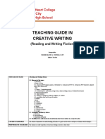 Chapter 3 Teaching Guide in Creative Writing