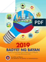 2019 Badyet NG Bayan FINAL 82819