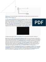 Modern Research: Rotation Curve Galactic Core