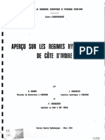 2021-Reseau Hydrographique de Cote Divoire