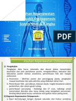 ASKEP Osteoporosis
