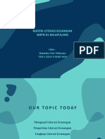 ArdzDesign - PPT Materi Literasi Keuangan