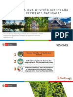 Gestión Integrada Recursos Naturales