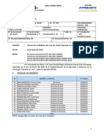 Informe Directivos Mes de Julio 2020