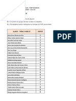 Grupos - Mineração - em PDF