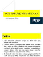 Fase Kehilangan & Berduka