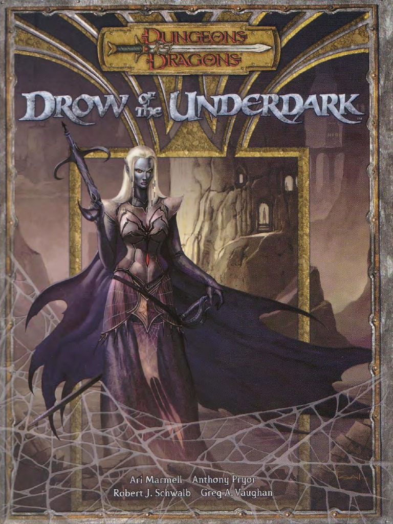 D D 3 5 Drow Of The Underdark Pdf