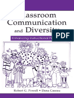 Classroom Communication and Deversity