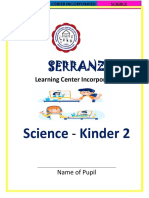 Module 2 Science Q 2 Kinder 2