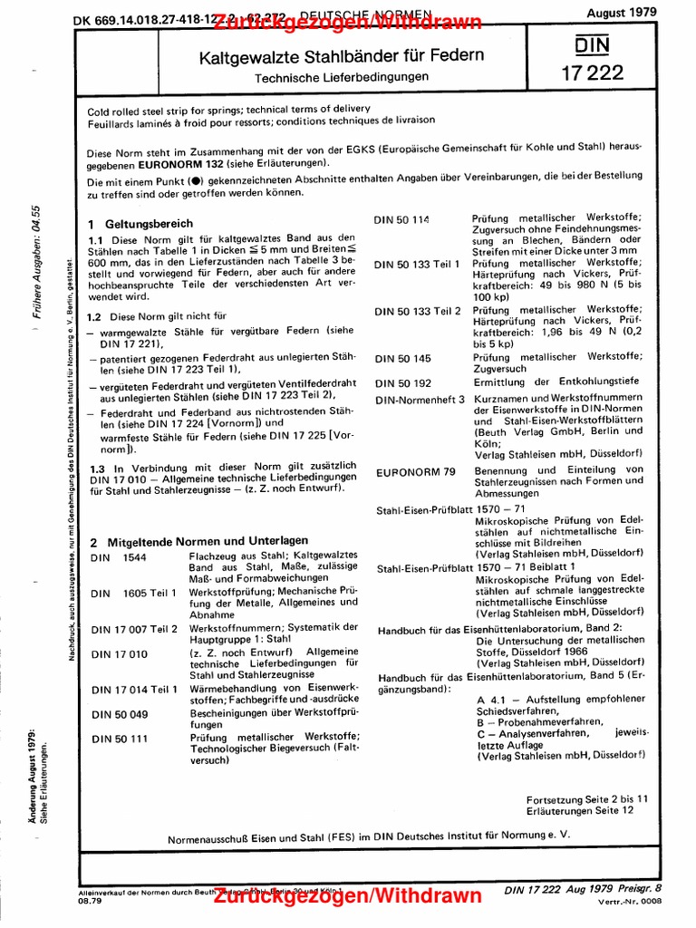 Din 17222 | PDF