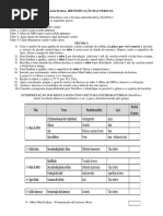 Identificação de Bactérias - Aula Prática Newprov - 2017 Atualizada