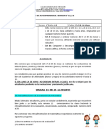 GUÍA DE AUTOAPRENDIZAJE Semana 12 y 13